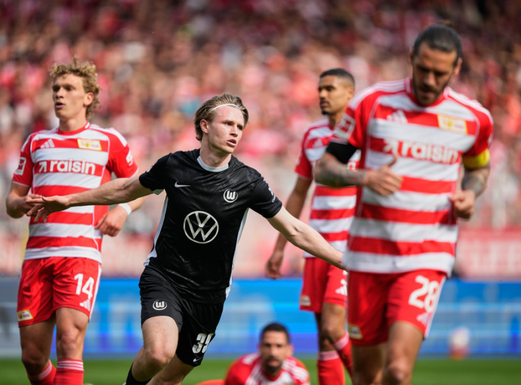 Fudbaleri Volfsburga pobedili Union Berlin, Andrej Ilić asistent