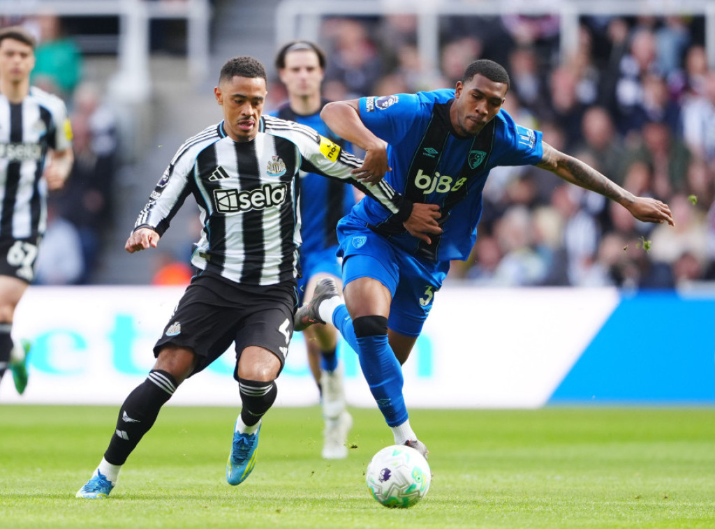 Fudbaleri Bornmuta savladali Njukasl u 33. kolu Premijer lige