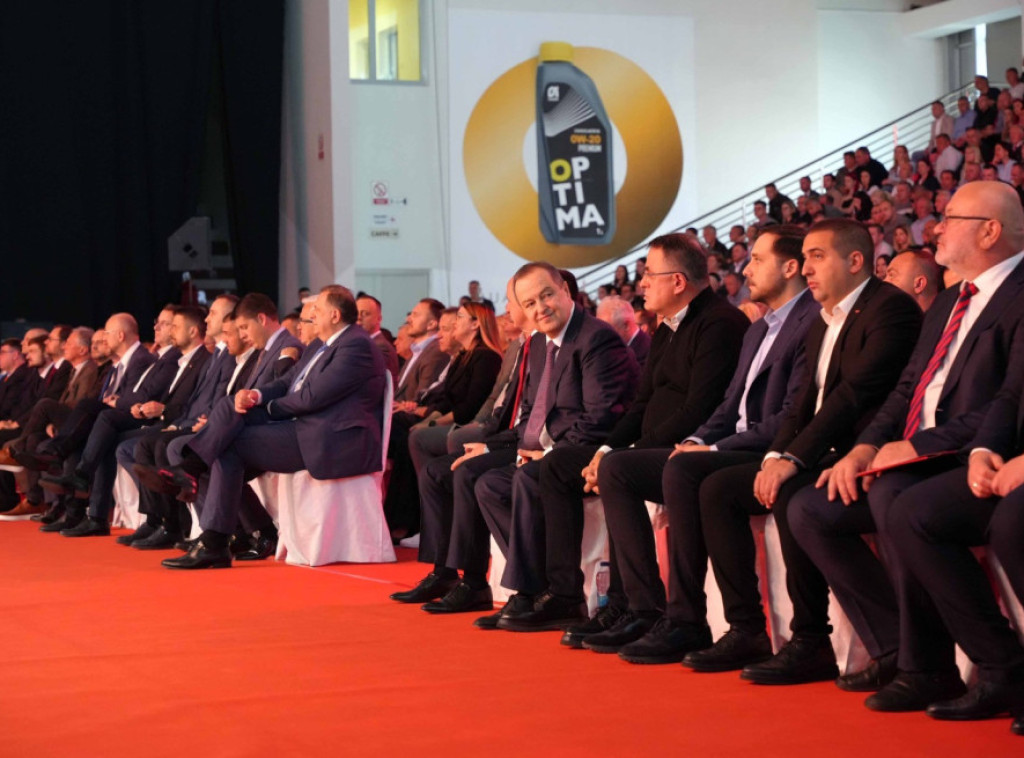 Dodik i Dačić razgovarali u Laktašima