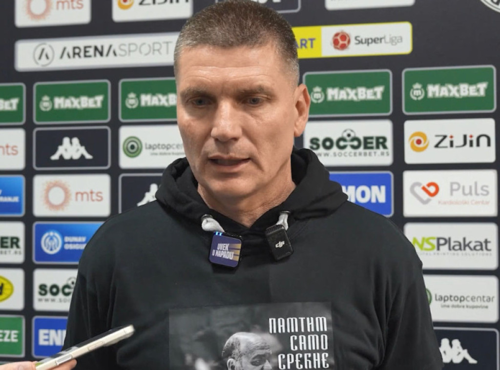 Blagojević: Ova pobeda će nam značiti pred utakmice protiv Vojvodine i Zvezde