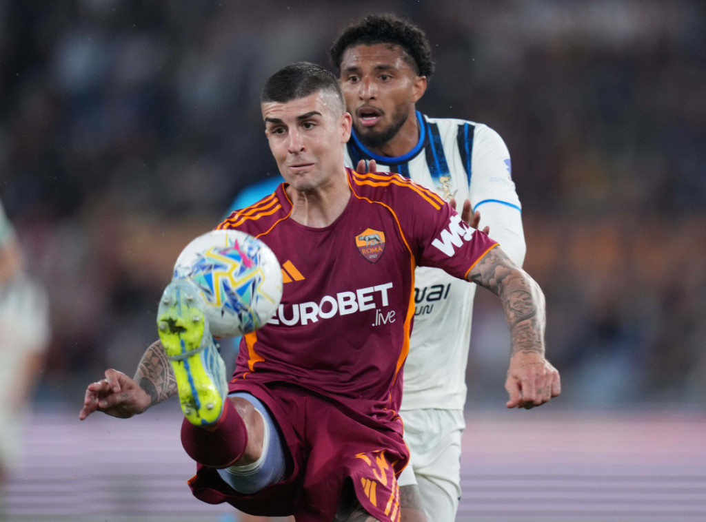 Fudbaleri Rome i Atalante odigrali nerešeno u Seriji A