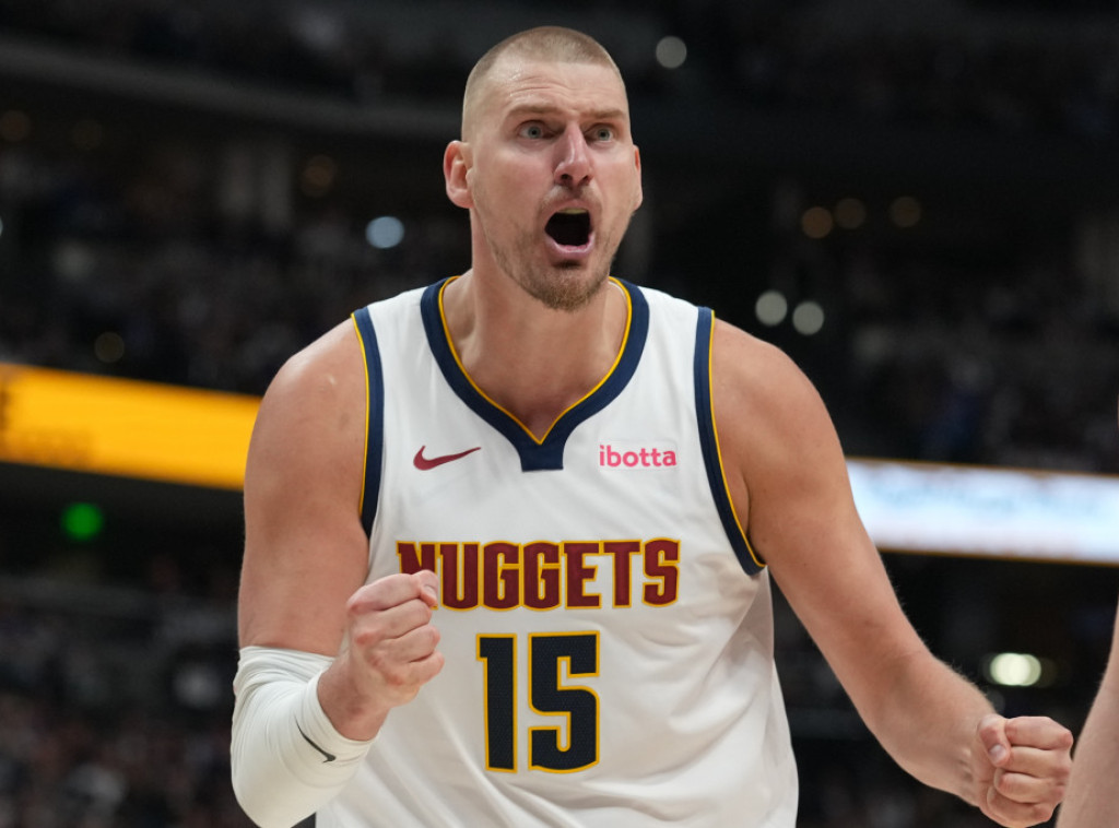 Košarkaši Denvera poveli protiv Minesote 1:0 na startu plej-ofa, tripl-dabl Nikole Jokića