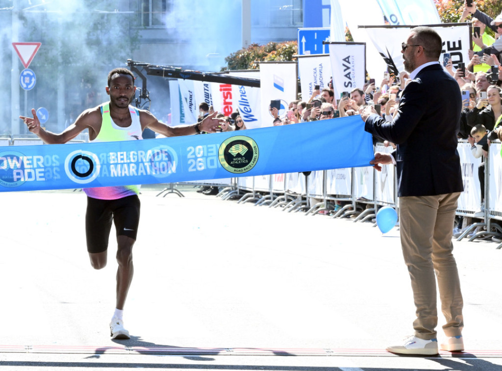 Duplo slavlje Etiopljana, Gemsisa i Alemu pobednici 39. Beogradskog maratona