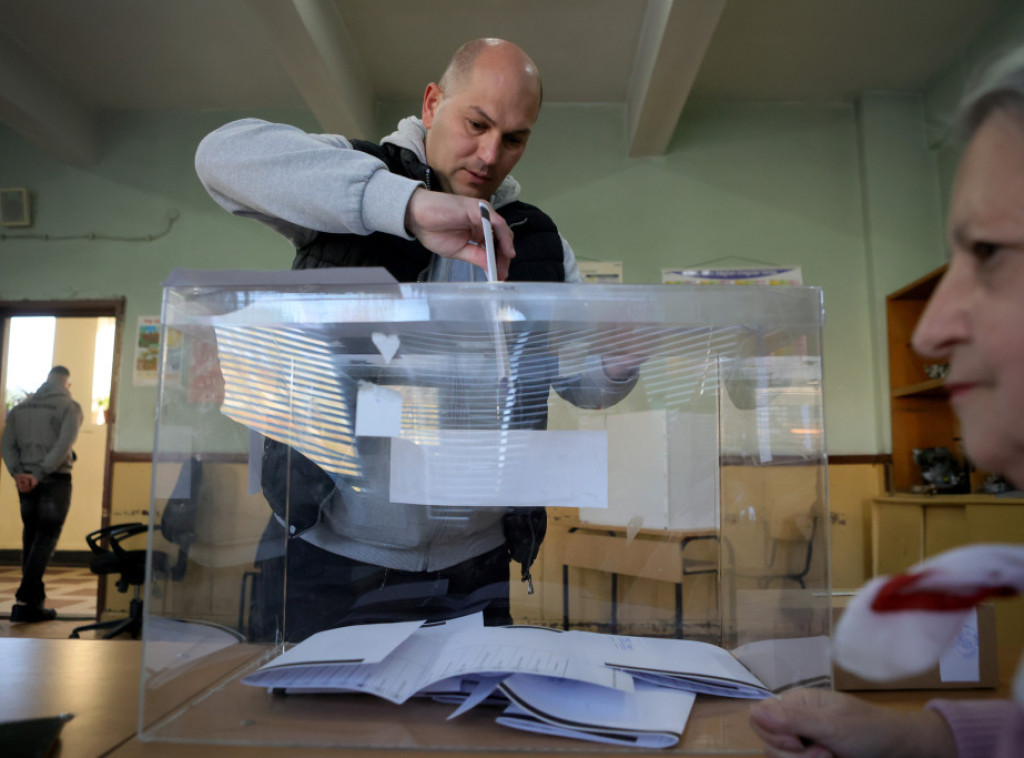 Bugarska: Izlaznost birača do 11 časova 13,6 odsto birača