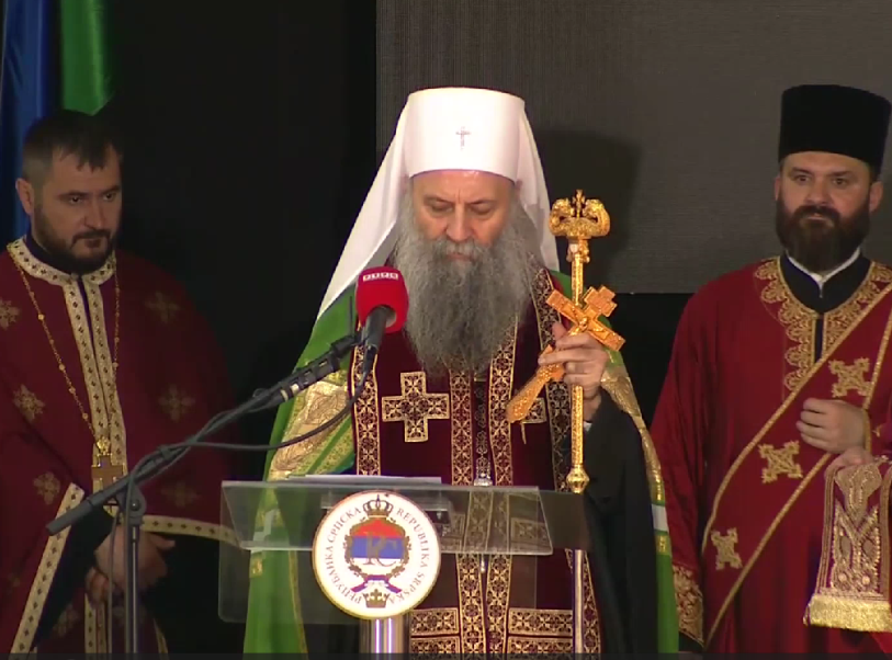 Patrijarh Porfirije služio parastos stradalima u Donjoj Gradini