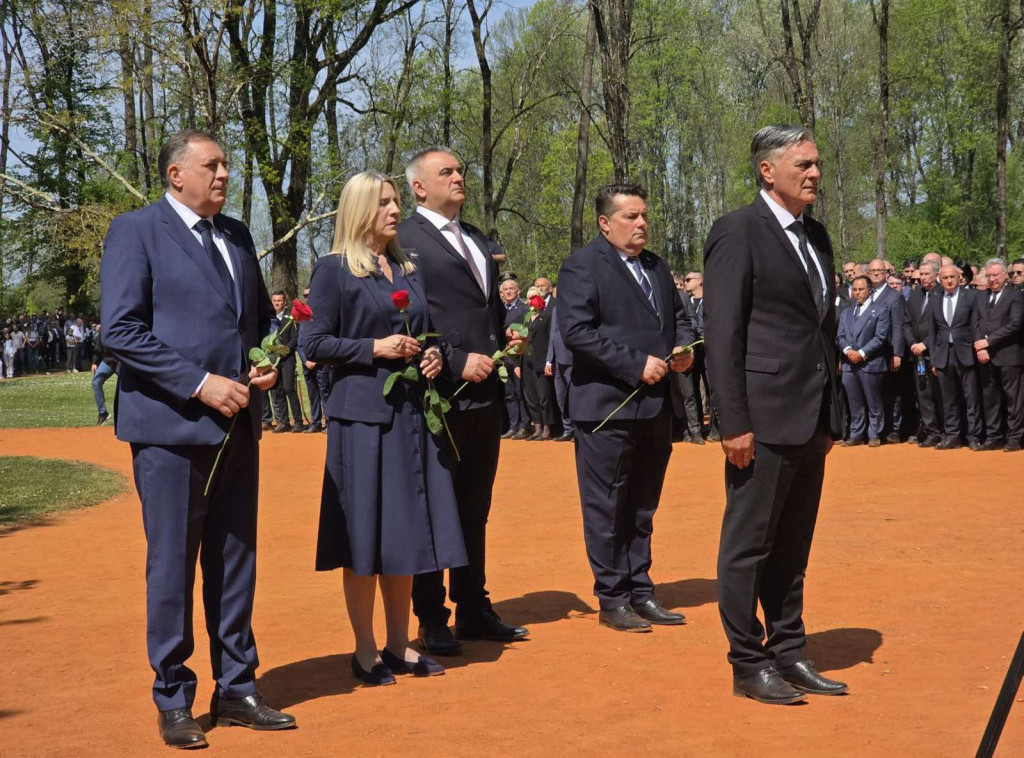 Siniša Karan: Jasenovac večna opomena čovečanstvu, Republika Srpska neće dozvoliti reviziju istorije