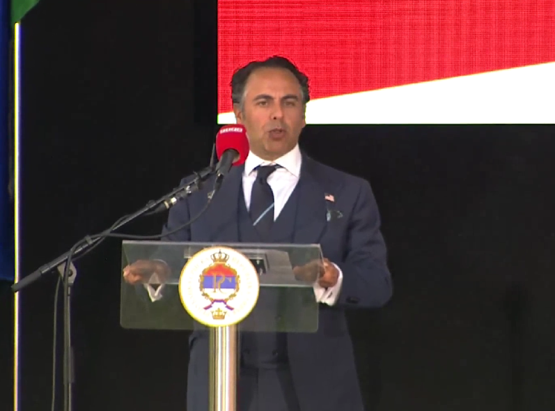 Robert Garson izjavio u Donjoj Gradini: Sprečiti da se mržnja iz Jasenovca ponovi