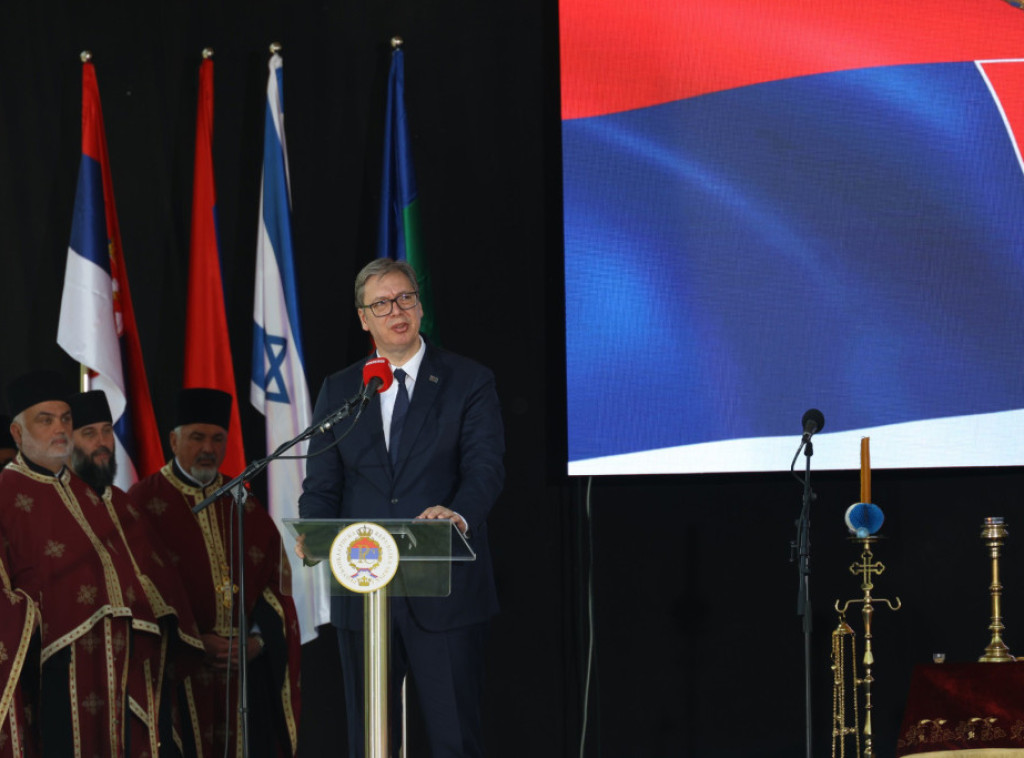 Vučić: Svaki pokušaj ukazivanja na stradanja Srba tumači se kao okretanje prošlosti