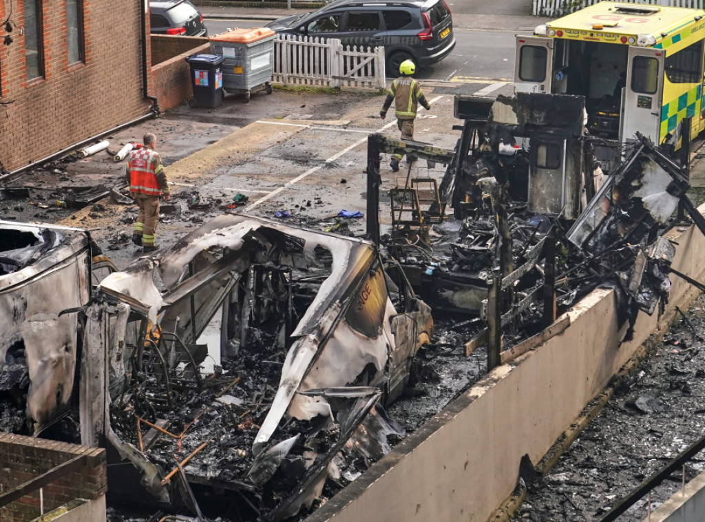 Skotland jard: Istražuje se da li su napadi na jevrejske objekte povezani sa Iranom