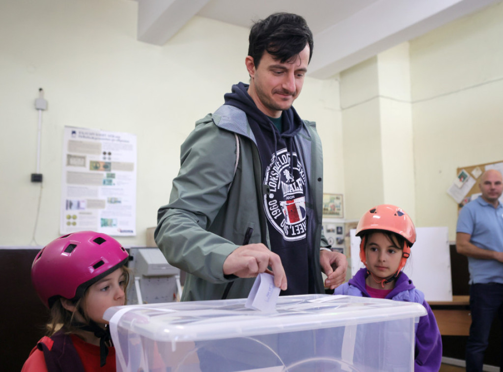 CIK: U Bugarskoj do 16.00 sati glasalo 34,63 odsto birača