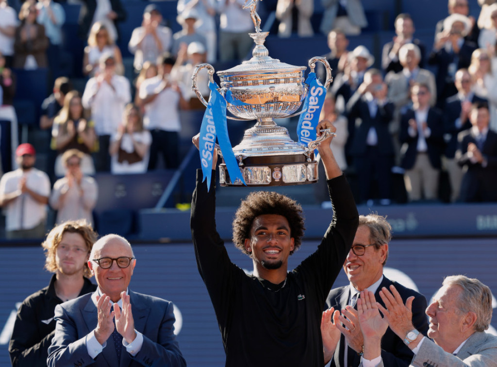 Fis pobedio Rubljova i osvojio turnir u Barseloni