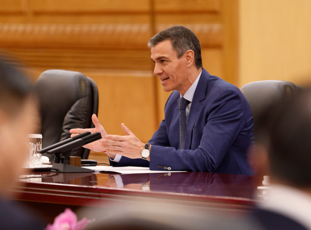 Sančez najavio da će Španija predstaviti EU predlog raskida saradnje sa Izraelom