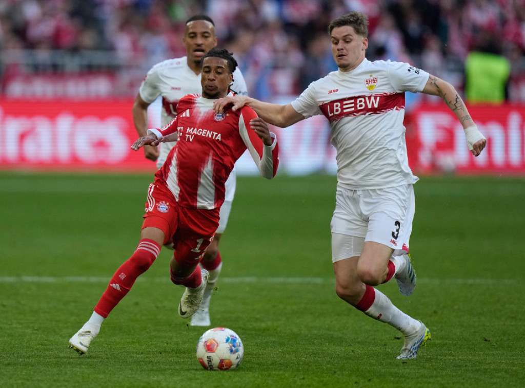Fudbaleri Bajerna nadigrali Štutgart i obezbedili 35. titulu u Bundesligi