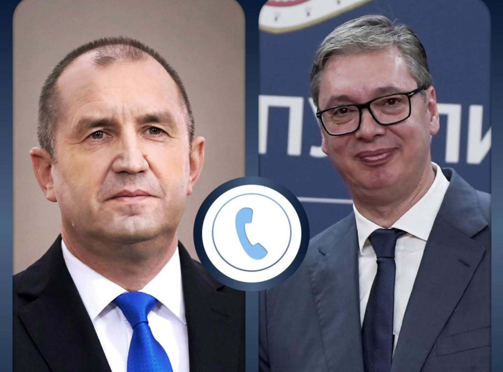 Vucic congratulates Bulgaria's Radev on electoral win