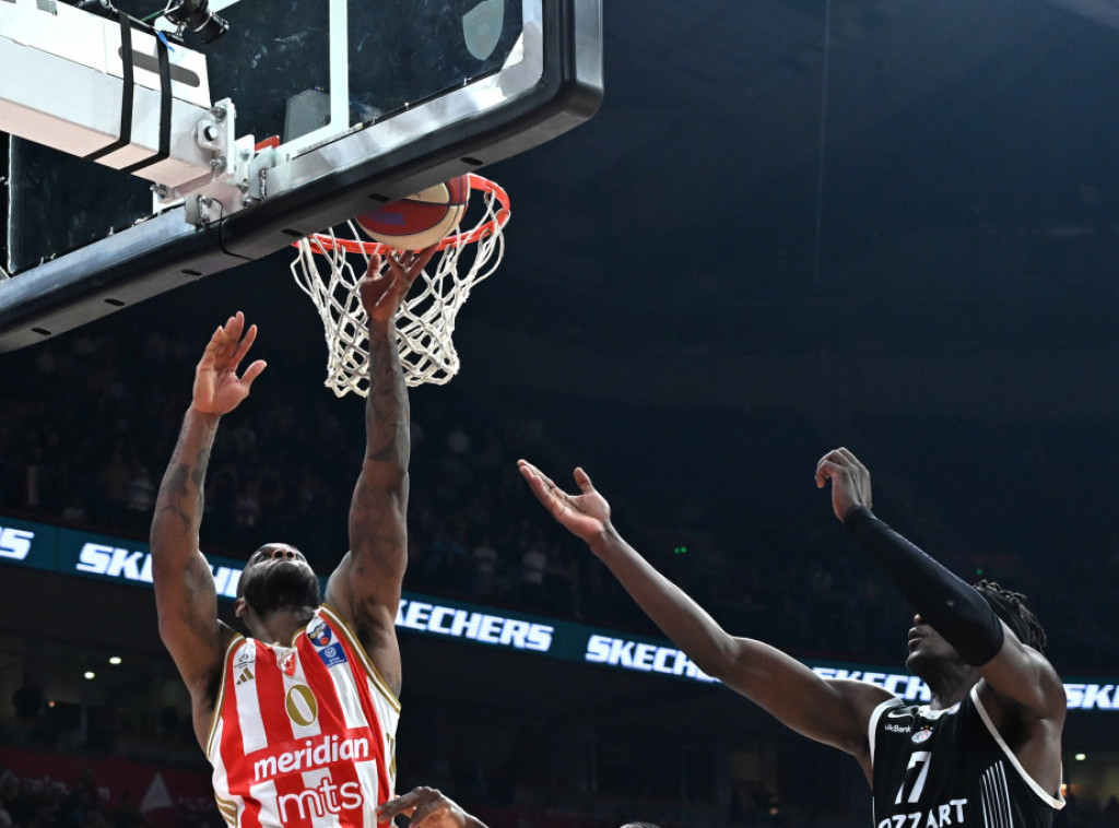 Partizan beat Red Star in basketball ABA league clash