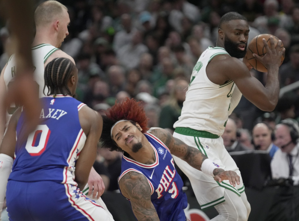 Košarkaši Bostona pobedili Filadelfiju na početku plej-ofa NBA lige