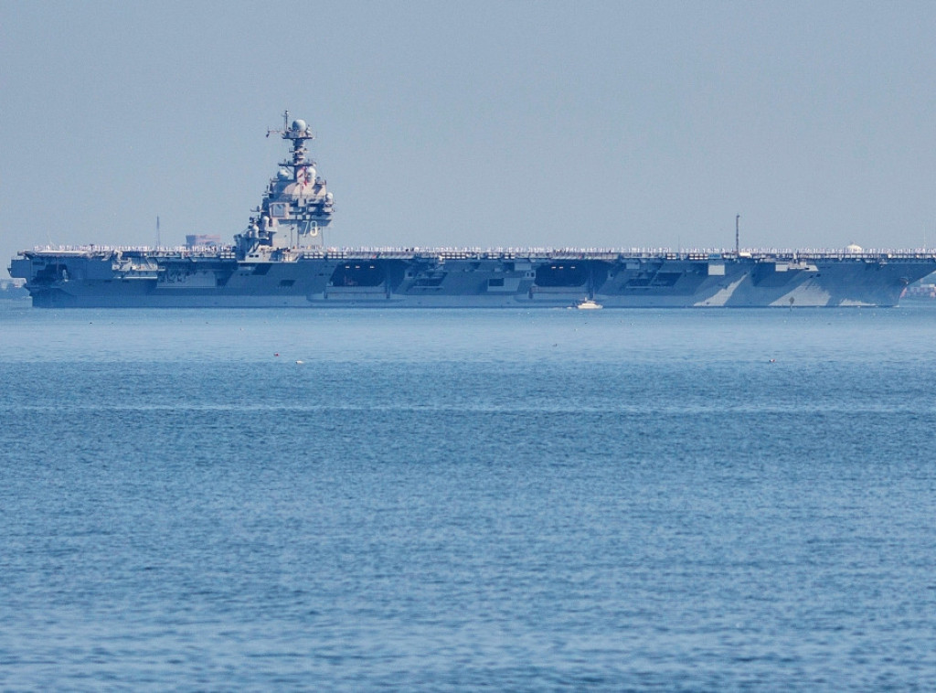 Nosač aviona "Džerald R. Ford" vraća se u SAD posle rekordnog raspoređivanja