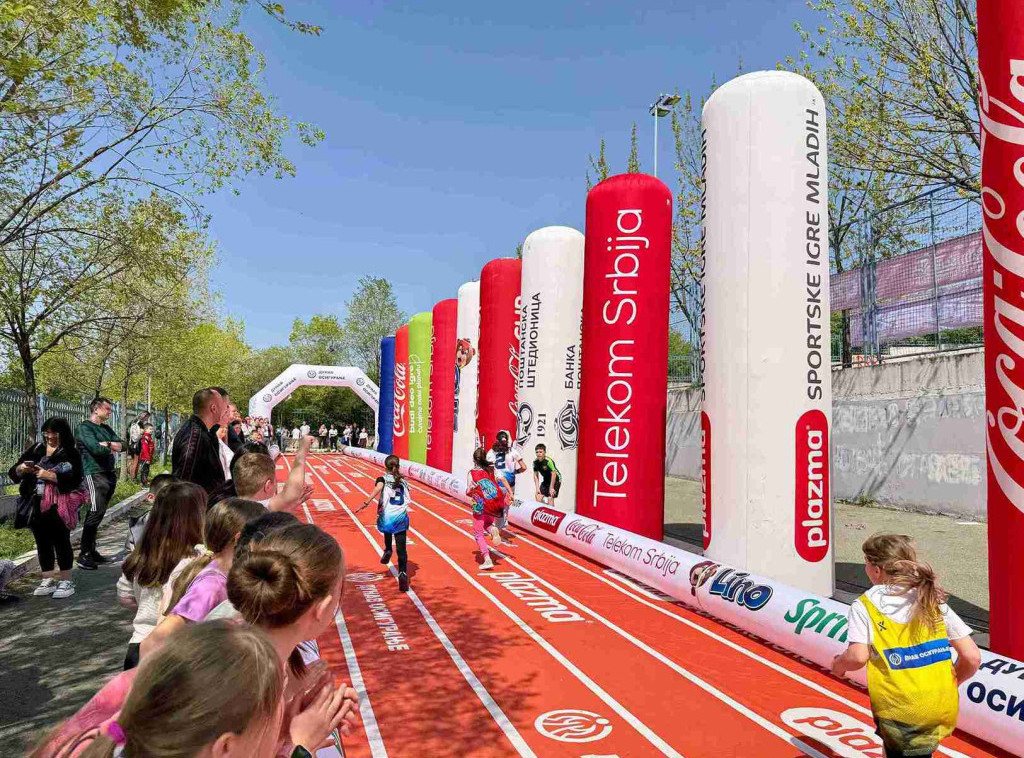 Sportske igre mladih: Održan Dan sporta u Zemunu, Grockoj i Zvezdari