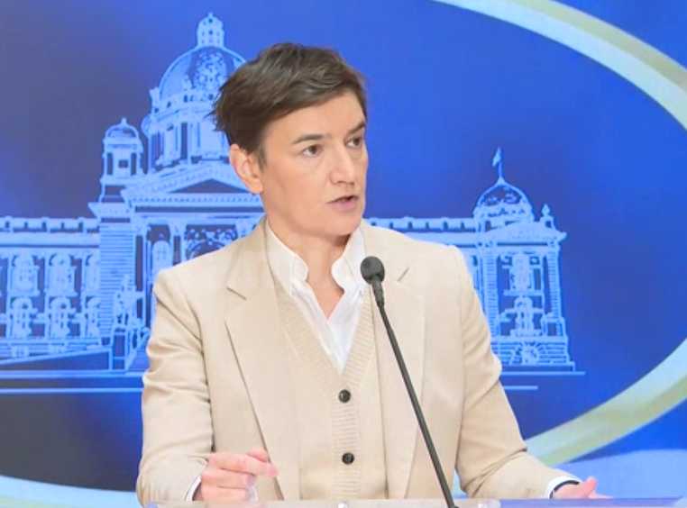 Brnabić: Ne verujem da će Marta Kos tražiti danas da se Srbiji zamrznu sredstva EU