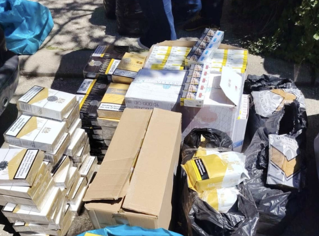 Krivična prijava protiv muškarca u Vranju kod koga je pronađena veća količina duvana