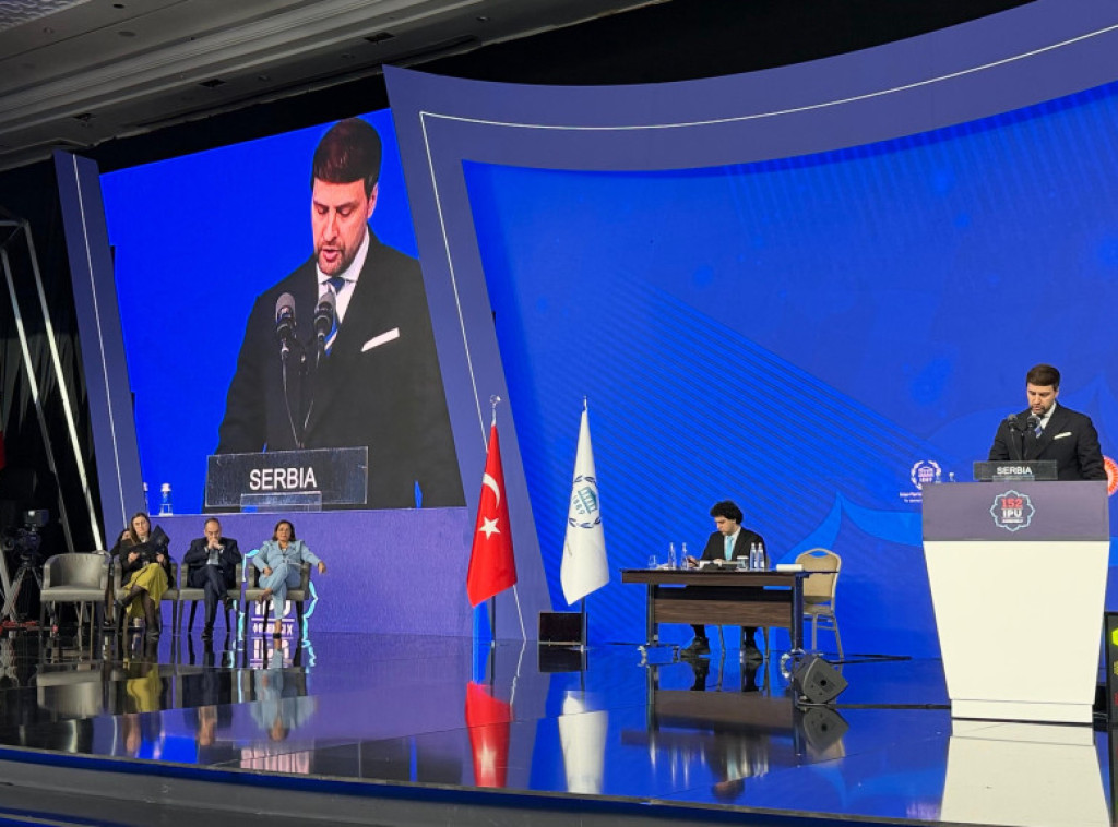 Đerlek u Istanbulu: Samo udruženi i saglasni možemo mladima dati svet bez razaranja