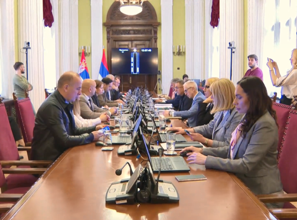 Odbor za finansije razmotrio u pojedinostima dva predloga zakona