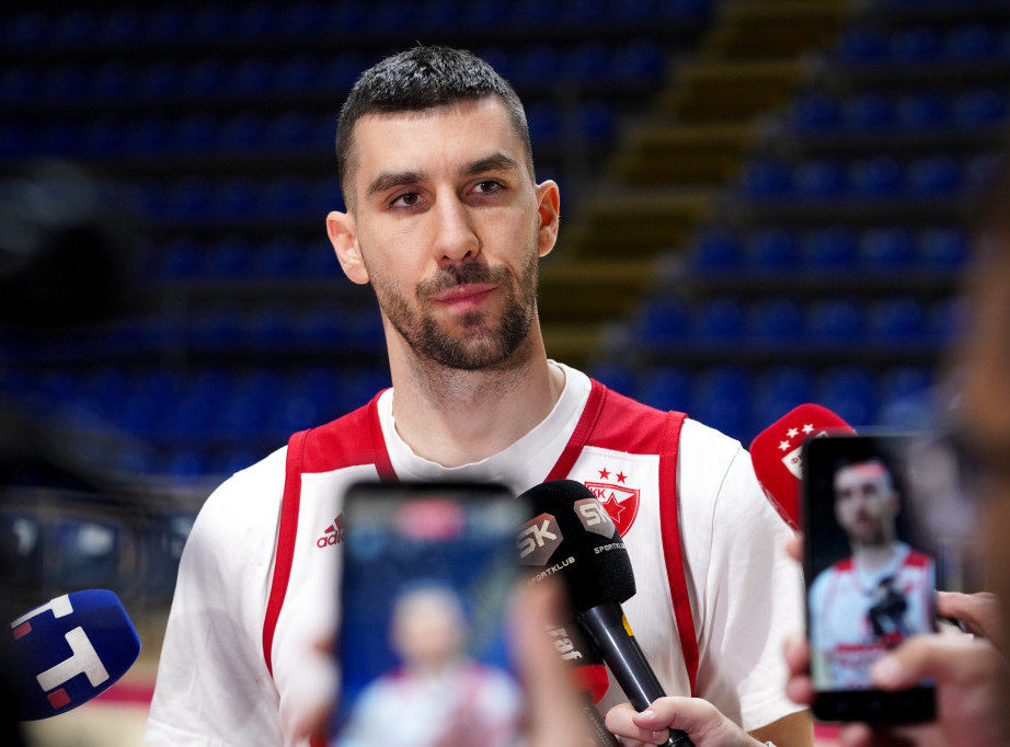 Ognjen Dobrić: Spremni smo, znamo važnost utakmice i šta nam donosi pobeda protiv Barselone