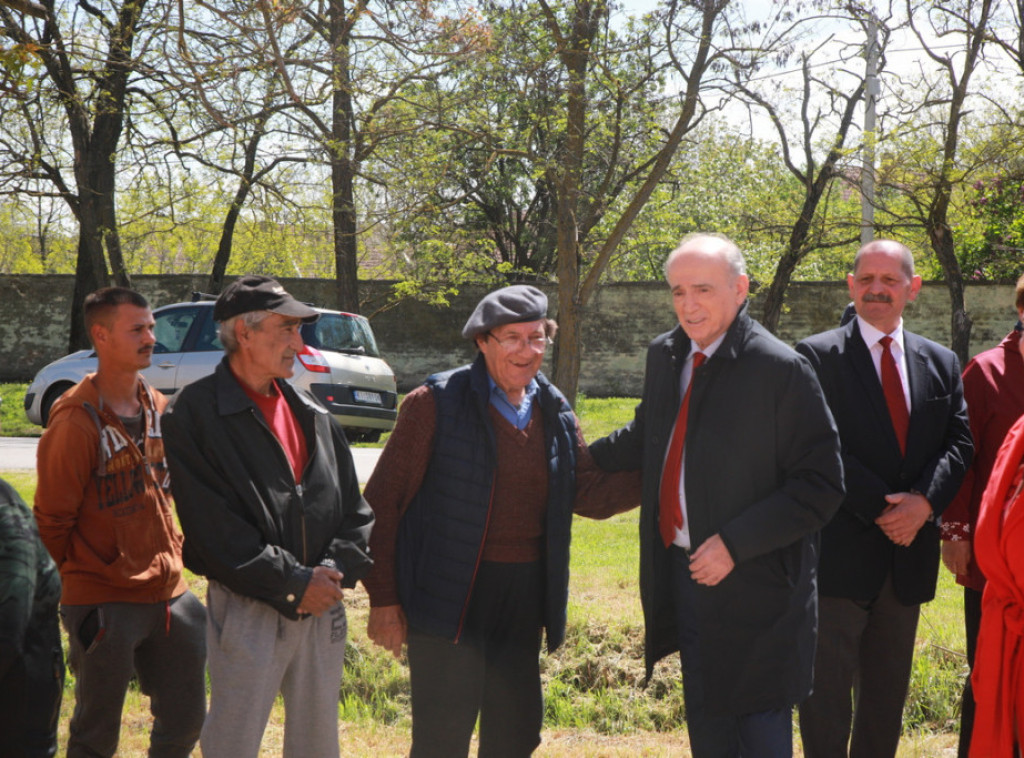 Milan Krkobabić: U Čoki novi dom pronašle porodice koje su se smestile u 72 napuštene kuće