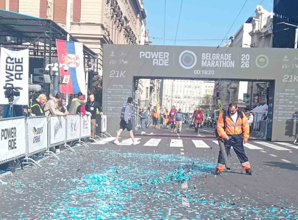 „Čistoća“ nastavlja maraton i posle „Beogradskog maratona“
