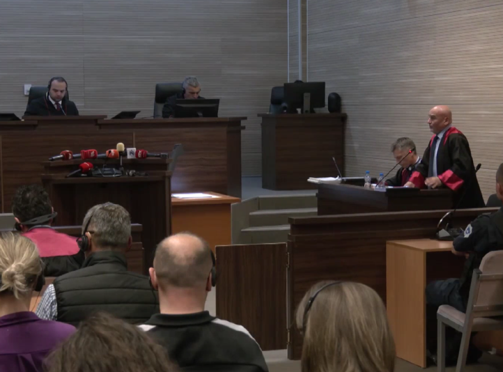 Odbrana iznela završne reči u slučaju Banjska