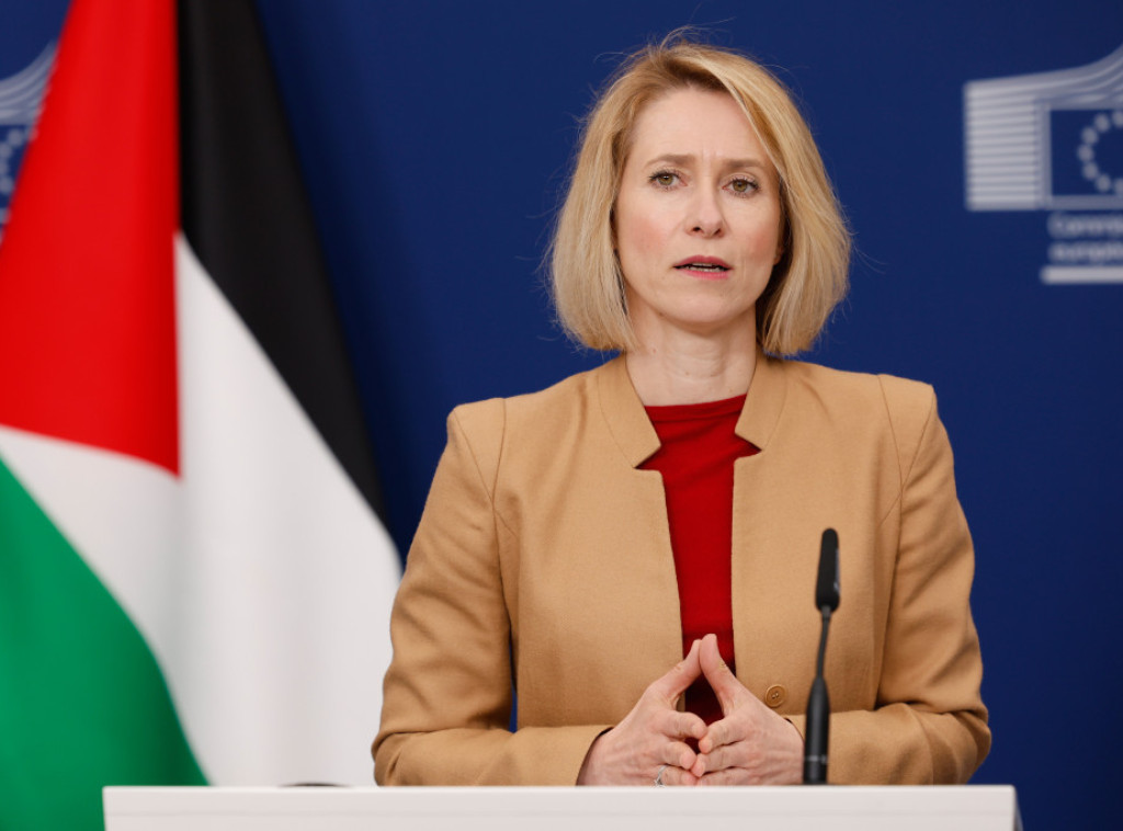 Kaja Kalas: Brisel očekuje promene u pristupu Palestini