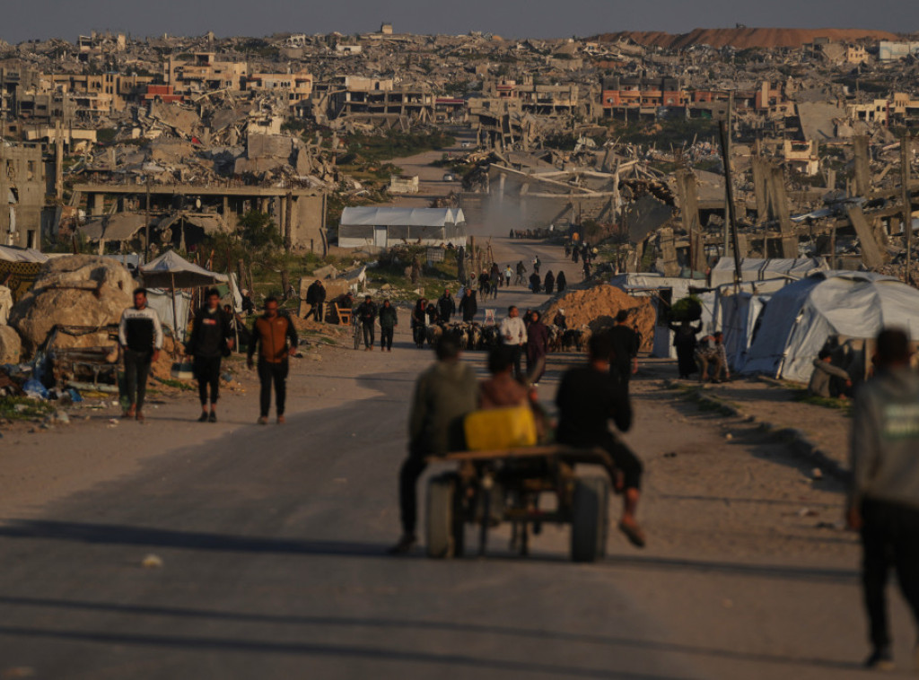 Mediji: Razmatra se uloga kompanije iz UAE u upravljanju logistikom za obnovu Gaze