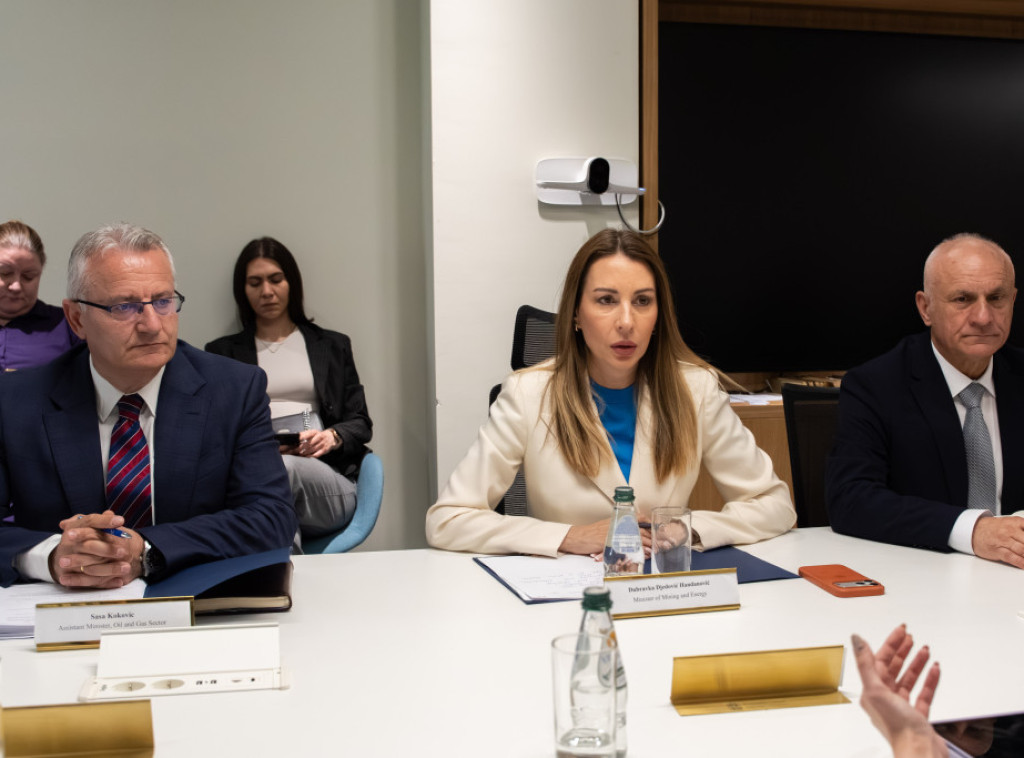 Djedovic Handanovic:Contract to build gas-fired power plant to be agreed by early May