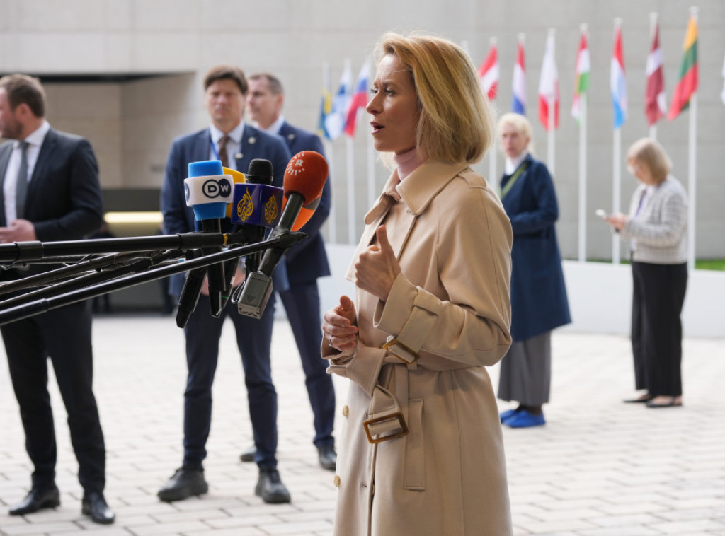 Kalas: Fokus EU na Ukrajinu, Bliski istok i diplomatska rešenja