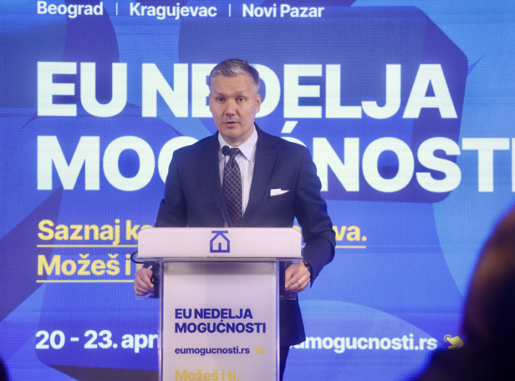 Miroslav Gačević: EU procenjuje ispunjenost koraka, ne može se govoriti o obustavi finansiranja