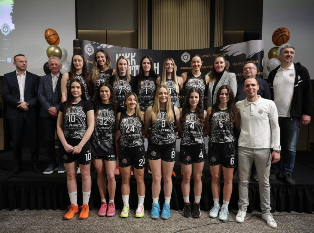 Pionirke Košarkaškog ženskog klub Partizan osvojile titulu šampiona WABA lige