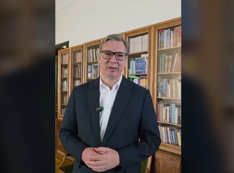 Vučić: Do Vidovdana završetak auto-puta do Kraljeva, gradimo Srbiju i u najtežim vremenima