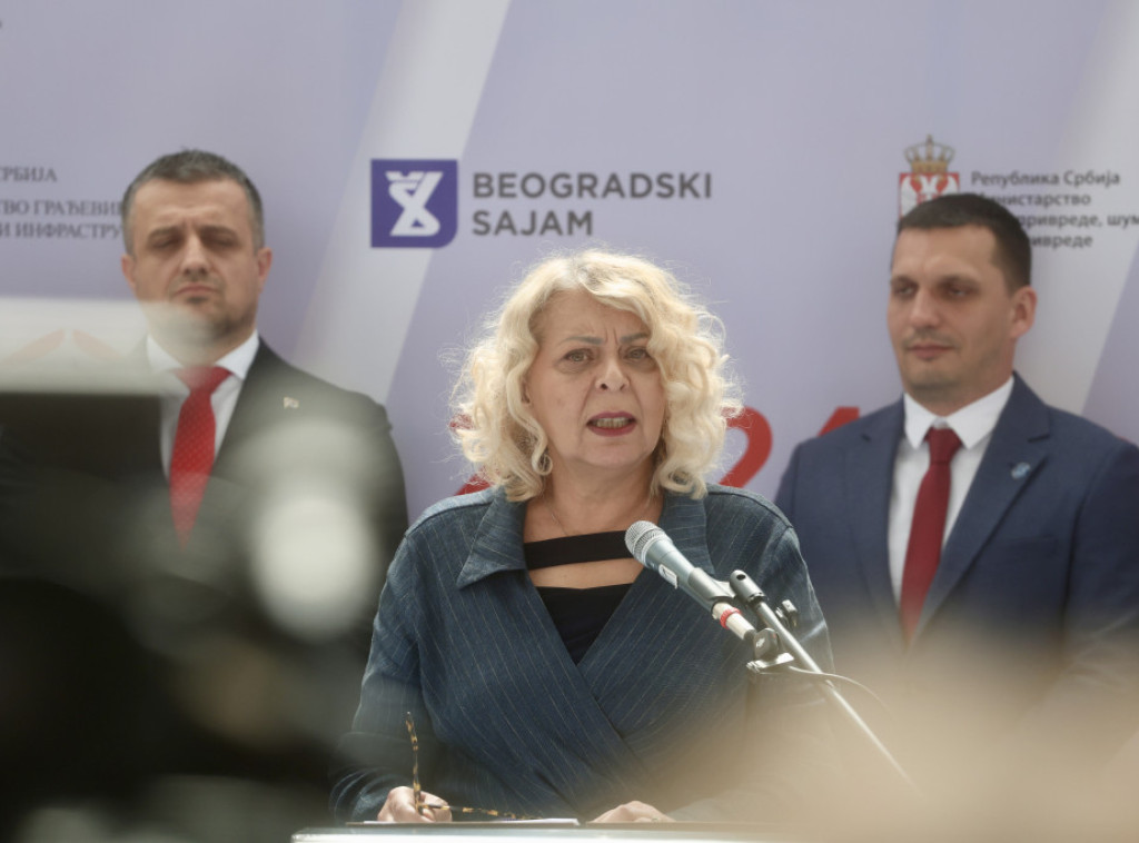 Aleksandra Sofronijević: U prvom kvartalu ove godine izdato 6,55 odsto više građevinskih dozvola