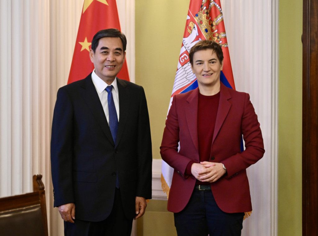 Ana Brnabić se sastala sa delegacijom Nacionalnog komiteta Kine