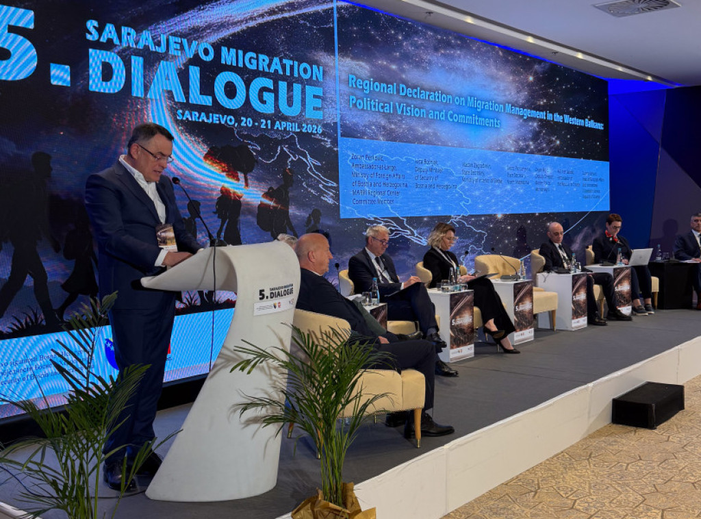 Zagrađanin: Srbija pouzdan partner u regionalnim inicijativama u oblasti migracija