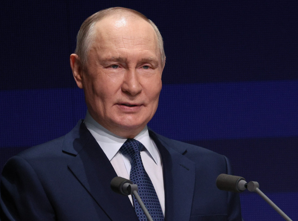 Putin: Rusija nastavlja rad na stvaranju bezbednosne zone na granici sa Ukrajinom
