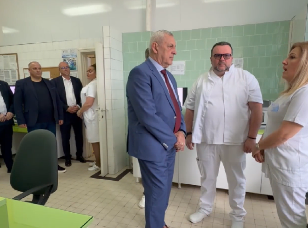 Ministar Balint posetio Nišku Banju i Institut za lečenje i rehabilitaciju