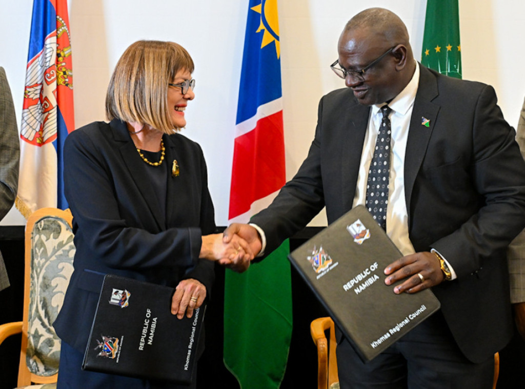 Potpisano Pismo o namerama o jačanju saradnje AP Vojvodine i Namibije