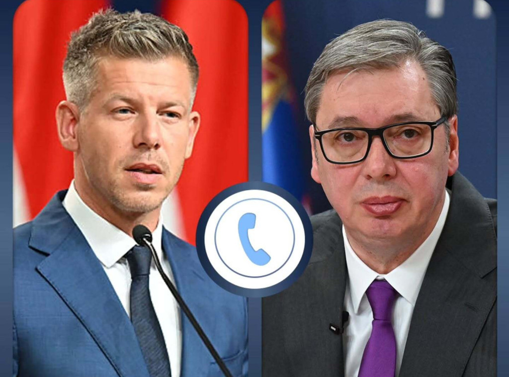 Predsednik Vučić razgovarao sa Peterom Mađarom o ključnim temama za unapređenje srpsko-mađarskih odnosa
