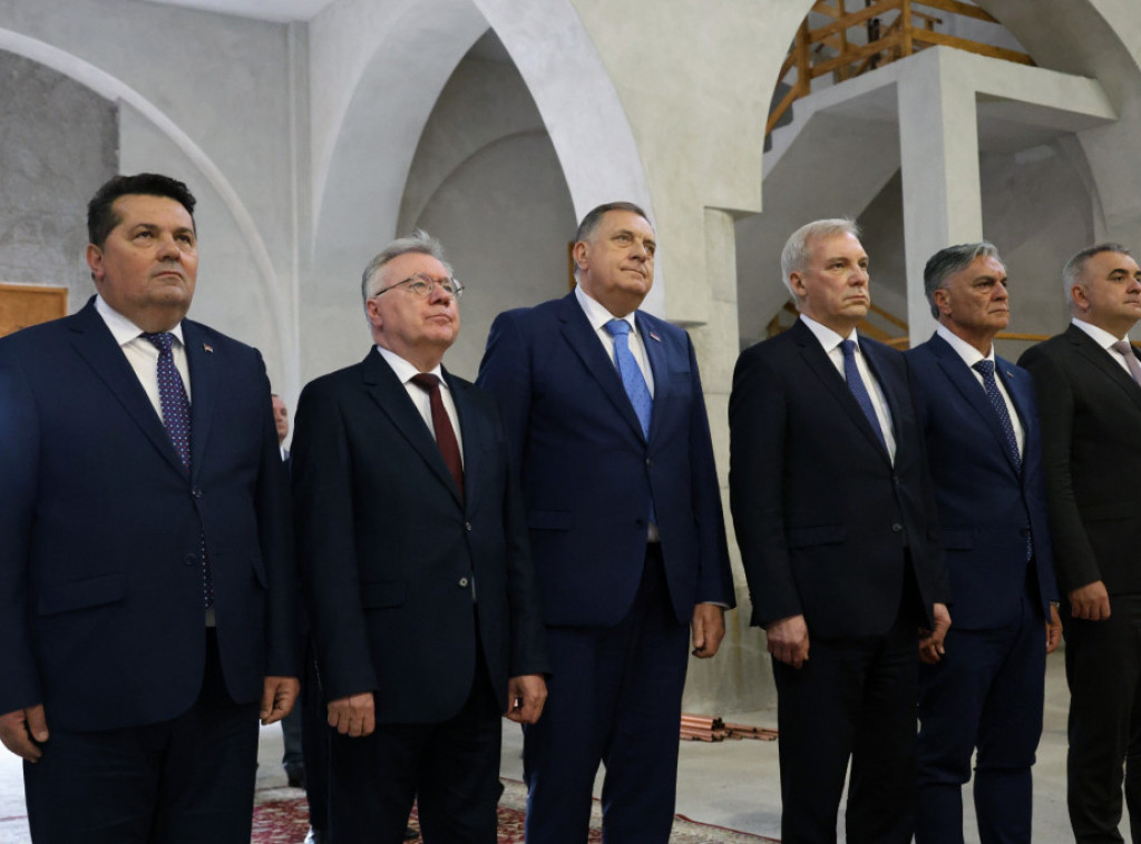 Dodik: Srpsko-ruski hram u Banjaluci pokazuje duboku povezanost srpskog i ruskog naroda