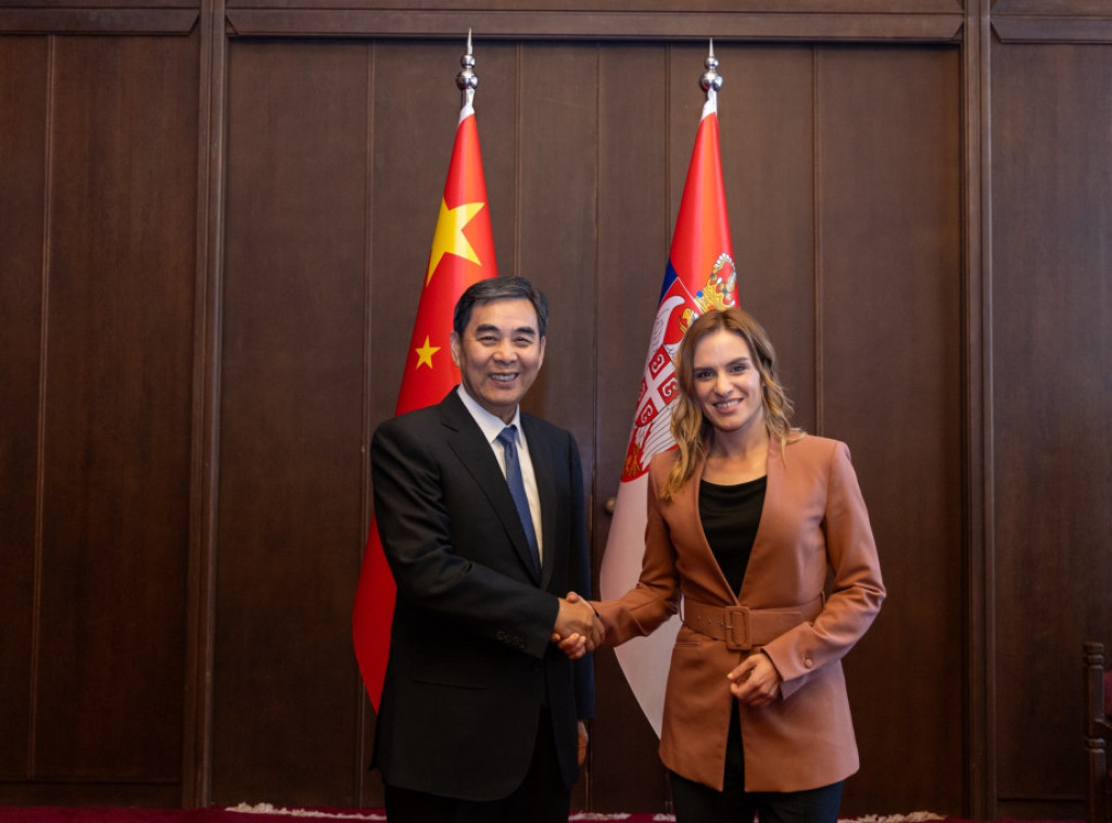 Ministarka Đurđević Stamenkovski: Čelično prijateljstvo Srbije i Kine temelj nove zajedničke budućnosti