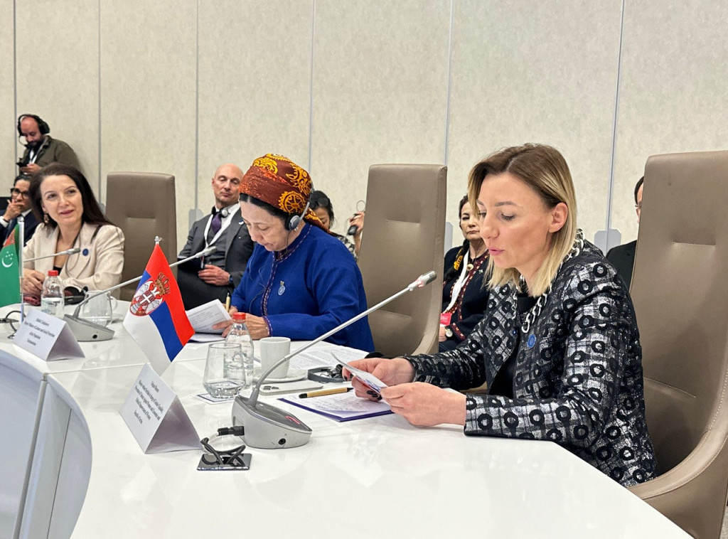 Ministarka Macura u Ankari predstavila nacionalnu platformu "Čuvam te"