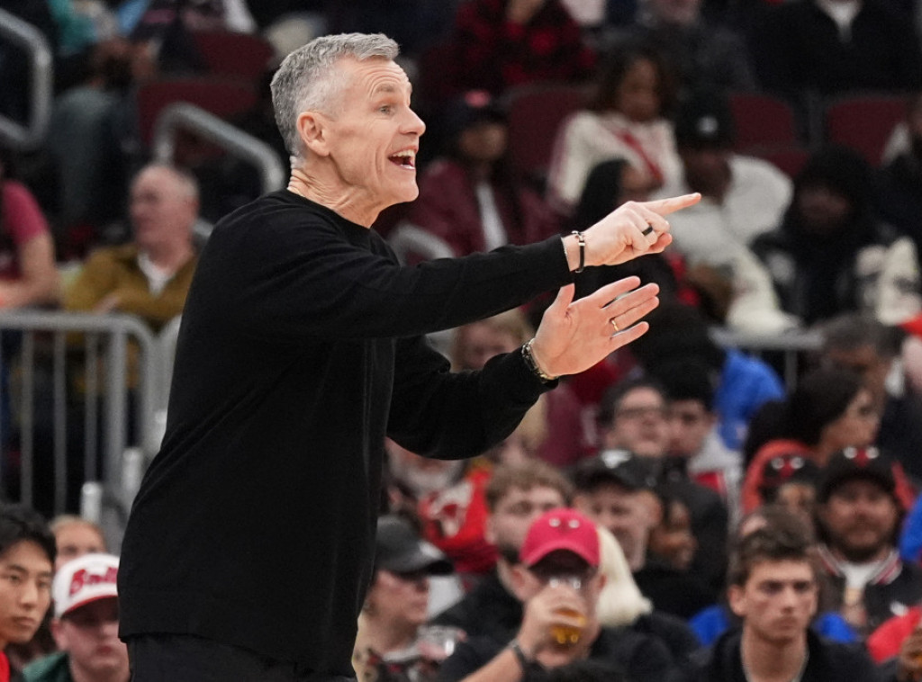 Bili Donovan nije više trener košarkaša Čikago Bulsa