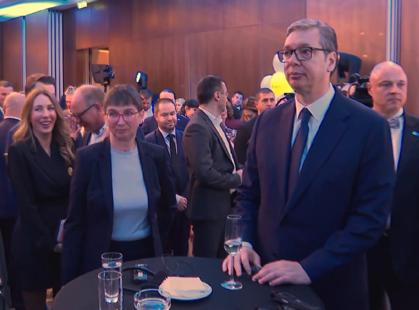 AHK obeležava 25 godina privredne saradnje između Srbije i Nemačke, prisustvuje Vučić