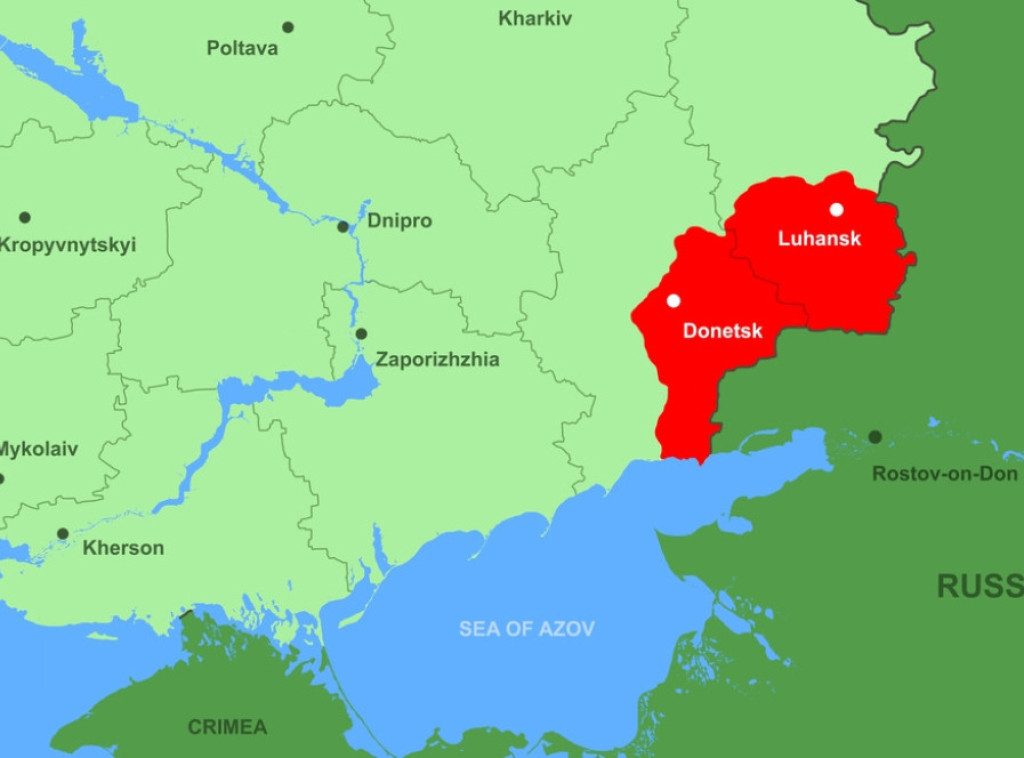 Njujork tajms: Ukrajina predložila da se deo Donbasa preimenuje u Donilend u pregovorima sa SAD